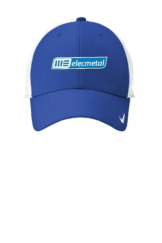 Modern backpack with RFID-blocking card protection -Nike Dri-FIT Legacy Cap, Game Royal [ME Elecmetal]