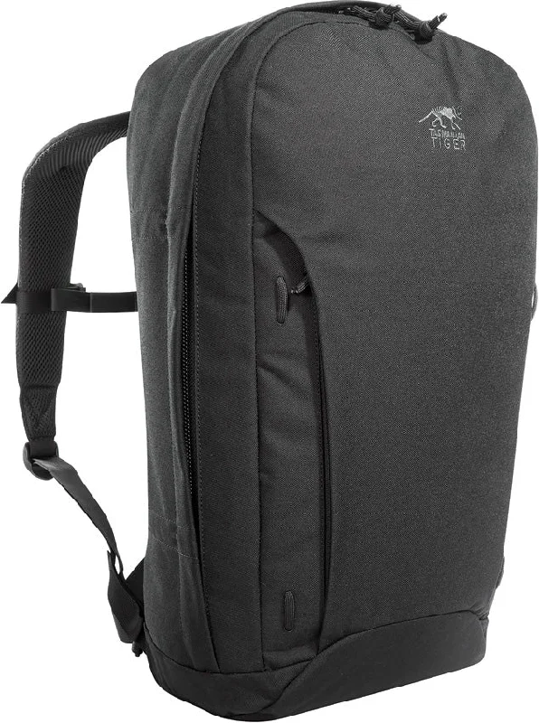 Padded shoulder backpack for comfortable long wear -Tasmanian Tiger Urban Tac Black 22 Liter Capacity Backpack 7558040