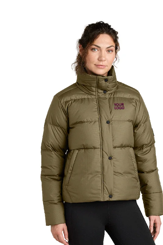 High School Jackets for Students -Outdoor Research Womens Coldsnap Down Custom Jackets, Loden