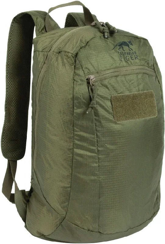 Lightweight sling backpack for one-shoulder ease -Tasmanian Tiger Squeezy OD Green 18 Liter Capacity Backpack 7149331