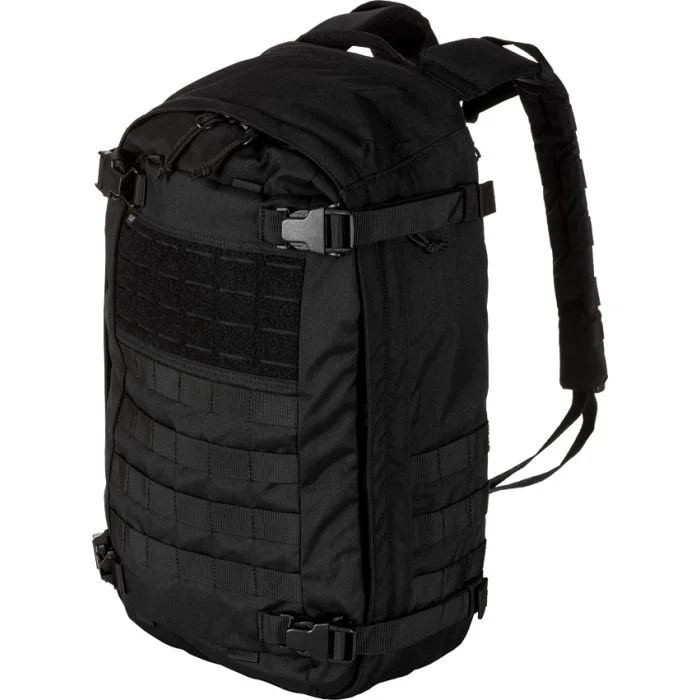 Fashion-forward backpack for bold street style -5.11 Tactical Daily Deploy 24 Black 28 Liter Outdoor Camping Backpack 56690019