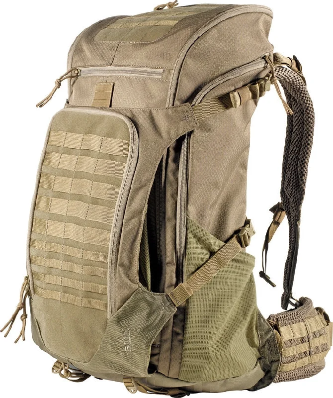 Large capacity backpack for extended camping trips -5.11 Tactical Ignitor 16 Khaki Tan Outdoor Survival Hiking & Camping 26.5L Capacity Backpack 56149328