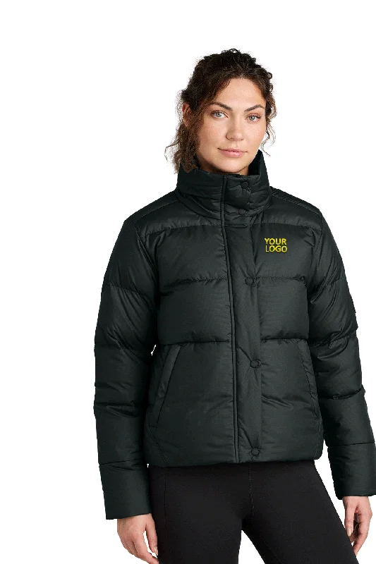 Team Jackets for Group Identity -Outdoor Research Womens Coldsnap Down Custom Jackets, Black