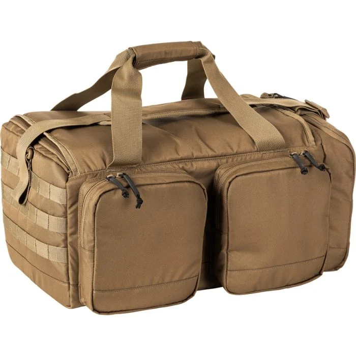 Modern backpack with RFID-blocking card protection -5.11 Tactical Range Ready Tan 21" Survival Trainer Bag 56567134