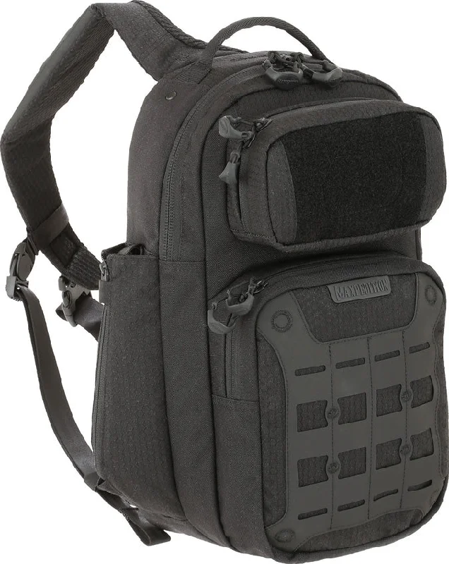 Hydration-compatible backpack for marathon running events -Maxpedition AGR Gridflux Backpack v2.0