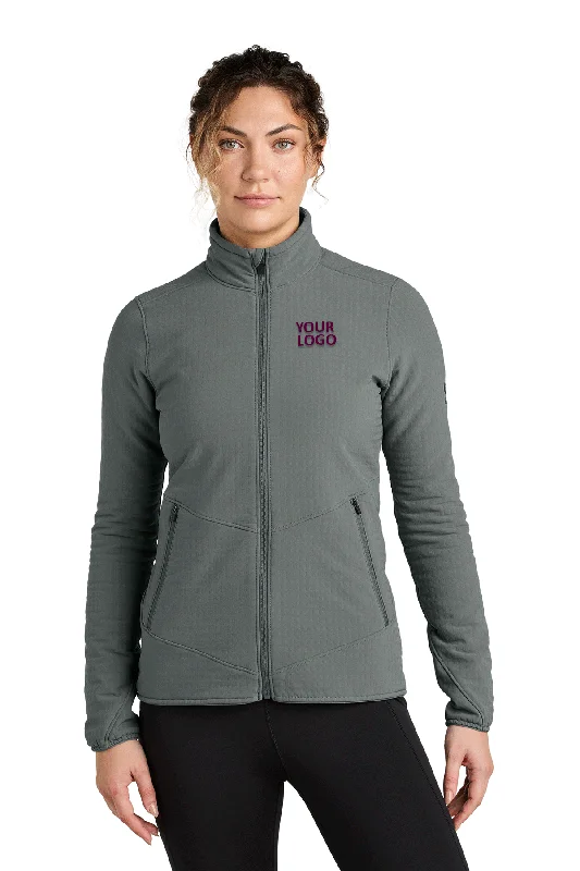 School Jackets for Uniform -Outdoor Research Womens Grid Soft Shell Custom Jackets, Grey