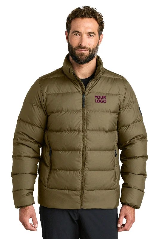 High-End Jackets for Exclusivity -Outdoor Research Coldsnap Down Custom Jackets, Loden