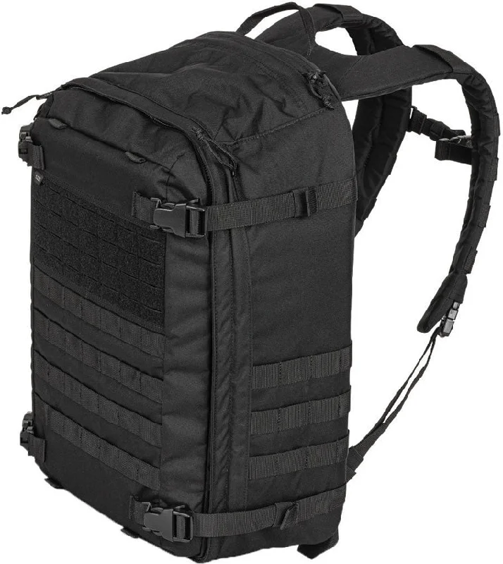 Vintage-inspired backpack with brass buckle details -5.11 Tactical Daily Deploy 48 Black 39L Outdoor Camping Backpack 56636019