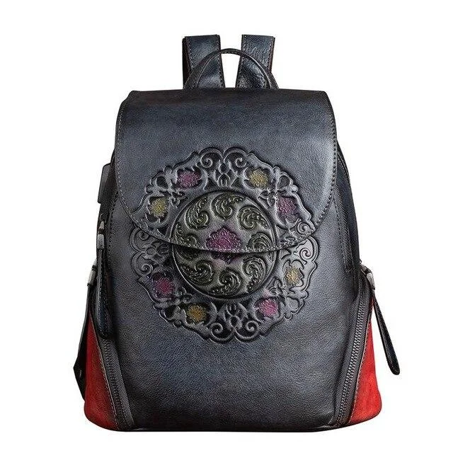 Lightweight sling backpack for one-shoulder ease -Backpacks The bags boutique-Fashion BP4505