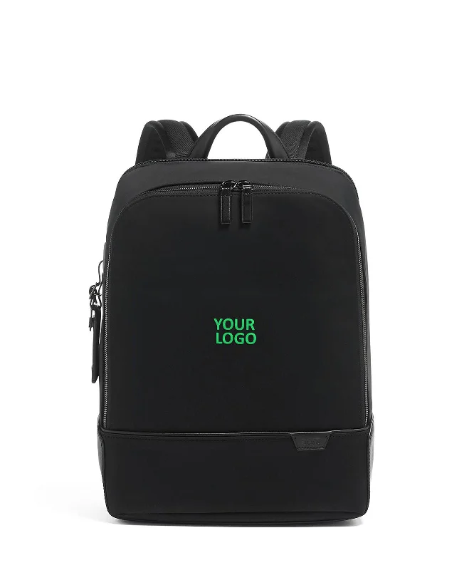 Designer backpack for high-end fashion enthusiasts -Tumi William Backpack, Black