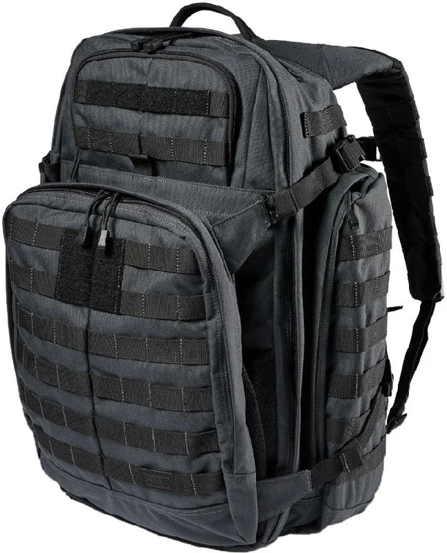 Waterproof backpack for rainy outdoor adventures -5.11 Tactical Rush72 2.0 Black 55 Liter Capacity Survival Backpack 5656526