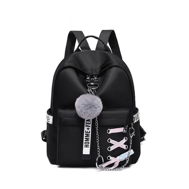 Expandable travel backpack for extra souvenir space -Backpacks The bags boutique-Fashion BP4504