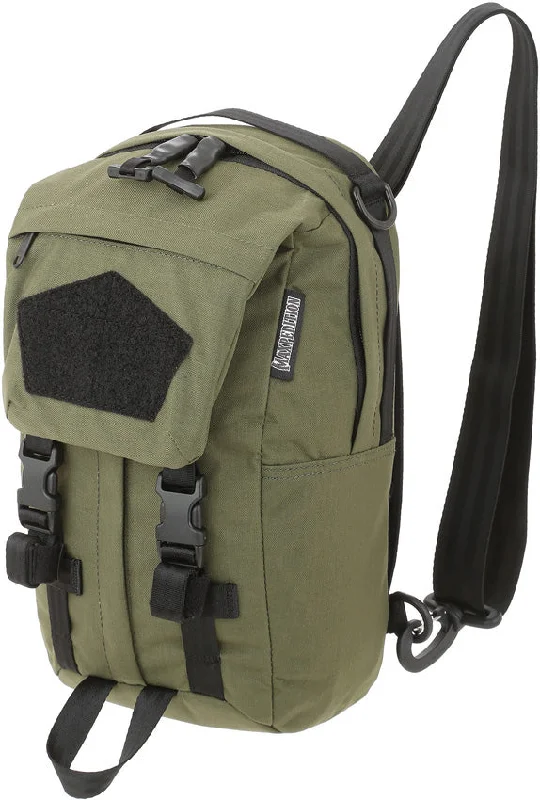 Foldable hiking backpack for ultralight trail use -Maxpedition Prepared Citizen TT12 Backpack