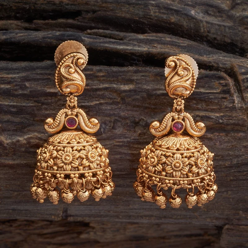 Medium hoop earrings for an everyday look with the perfect balance of style-Antique Earring 172312