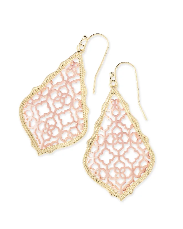 Gold-Rosegold Filigree Mix