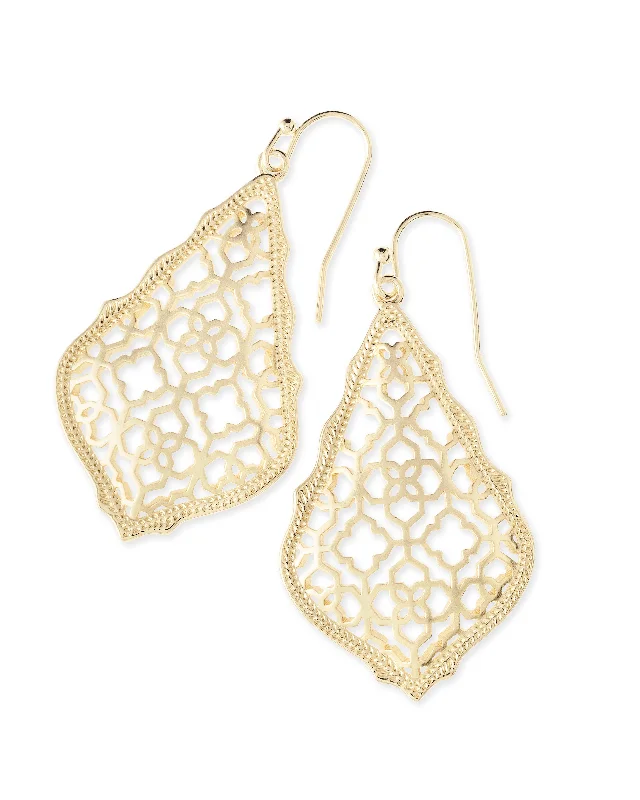 Gold Filigree Metal